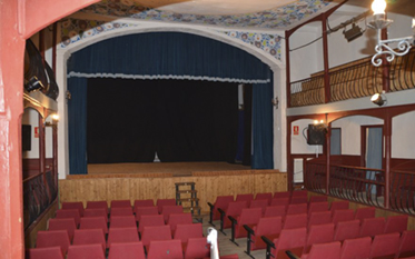 El Teatro León Felipe de Sequeros, reconocido entre lo Mejor de la Cultura en España en 2022